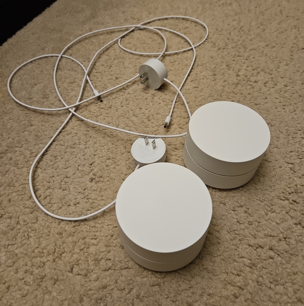 Google Wifi AC1200 Mesh Wi-Fi System | 2-Pack GJ2CQ